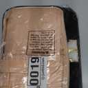 OCHEAL Makeup Bag Valentines Day Gifts for Women, Monogram Cosmetic Bag Black Travel Makeup Case Beauty Toiletry Bag Organizer Personalized Gifts for Girls Bridesmaid, Sister, Wife, Friends Initial K