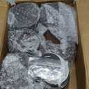 Sopicoz Wooden Bed Risers 3 Inch Round Furniture Risers Set of 6, Heavy Duty Wood Bed Lifts Risers for Bed Frame, Table, Sofa, Couch, Desk, Dresser