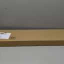 DEZ FURNISHINGS Cordless 2" Faux Wood Blind, 34" W x 72" H, White