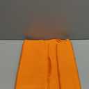 sancua Square Tablecloth - 70 x 70 Inch - Stain and Wrinkle Resistant Washable Polyester Table Cloth, Decorative Fabric Table Cover for Dining Tables, Buffet Parties and Camping, Orange