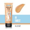 Sally Hansen Airbrush Legs Leg Makeup Lotion | Easy Application, Flawless-Looking Legs, Water-Resistant, Transfer-Proof | Fairest | Natural Tan Finish