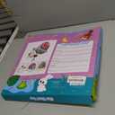 OKOOKO Car Seat Toy Rear Facing Car Seat Toy Baby Travel Toy Double-Sided with Baby Mirror Plush Toys Rattle Teether Thickened Pad Adjustable Sensory Toy for Newborn Infant