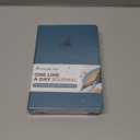 Clever Fox One Line A Day Journal  5-Year Memory Notebook  Daily Time Capsule Diary for Women & Men Five-Year Day-by-Day Planner (Aquamarine)