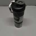 Contigo Fit 2.0 Leak-Proof Shake & Go Mixer Bottle 28oz Sake Black