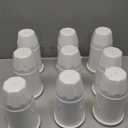 Upgraded Water Filter Replacement Fit for Zero Pitcher and Dispenser ZR-001 ZR-004 ZP-006 ZR-017, Five-Stage Filter System, Effectively Reducing Lead, Chromium, and Contaminants, 9 Packs, By BOGDA