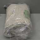 Smiry Luxury Chenille Bathroom Rugs 30x20, Extra Soft and Absorbent Shaggy Bath Mat, Machine Washable, Non-Slip Plush Carpet Runner for Tub, Shower, and Floor, Home Decor Accessories, Ivory