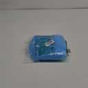 100 pcs (Blue) Disposable Bouffant Caps, Spun-Bounded Poly, Hair Head Cover Net, Non-Woven, Labs, Nurse, Tattoo, (21 INCH)