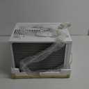 Midea 5,000 BTU EasyCool Small Window Air Conditioner - Cool up to 150 Sq. Ft. with Easy-to-Use Mechanical Controls and Reusable Filter, Perfect for Small Bedroom, Living Room, Home Office
