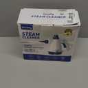 Steam Cleaner, Pressurized Handheld Steam Cleaner for Home with 12pcs Accessories & Safety Lock, Multi-Surface & Powerful Home Use Steamer for Cleaning, Car, Bathroom, Shower, Window, Grime, Grease