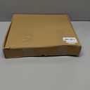 Kesin Wall Clock Wood 14 Inch Silent Wall Clocks Large Decorative Battery Operated Non-Ticking Analog Retro Clock for Living Room, Kitchen, Bedroom (Brown)