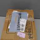 SENTVEND 16 Oz Drinking Glasses with Bamboo Lids and Glass Straw - 6 Pcs Glass Cups Beer Ice Coffee Glasses Cute Aesthetic Cup Great for Coffee Bar Accessories Include 2 Cleaning Brushes