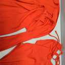 Women's 2 Piece Party Club Outfits Summer Y2k Backless Halter Bodysuit and Wrap Maxi Skirt Matching Sets, M