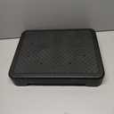 SOYO Mobility One Step Stool, Heavy Duty Indoor Outdoor Non-Slip Small Step Platform Assistive Device for Adult Elderly, Standing Support and Step Riser for Car, Bed, Door, Stair, Bathroom Black-Black