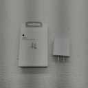 Apple 20W USB-C Compact Power Adapter: Fast and Convenient Charging, Type C Wall Charger