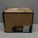 GLX GX11 Compact Motorcycle Helmet - Matte Black, Small - Full Face w/ Tinted Visor, DOT Approved
