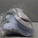 Cervical Neck Pillow for Pain Relief - Ergonomic Side Sleeper Pillow for Neck Support, Cooling Memory Foam Pillows for Sleeping, Contour Pillow Orthopedic Bed Pillow for Back Stomach Sleepers (Blue & Grey)