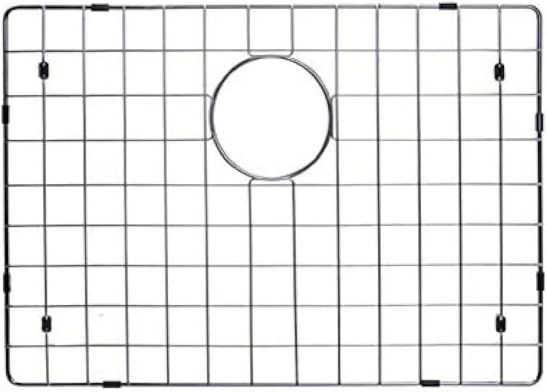 Starstar Sinks Protector Stainless Steel Kitchen/Yard/Bar/Laundry/Office Bottom Protector Grid, Rack For The Sink (16" x 15.5")