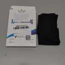 OHELEEP Anti Snore Chin Strap for CPAP Users, Snore Stopper Adjustable, Chin Strap for Sleeping Comfortable Stop Snoring Solution, Anti Snoring Devices Breathable and Reusable, Black, M