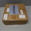 Chunful 8 Pack 3 Tier Cupcake Stand Bulk Square Tiered Dessert Stand Holder Wave Edge Thick Plastic Serving Tray Dessert Table Display Set Tea Cake Holder for Wedding Birthday Party (White)