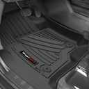 for 2017-2026 Ford F-250 F-350 F-450 SuperCrew & Supercab Floor Mats Front Liners All Weather TPE Protection Mat Accessories (for 17-26 Ford F250 F350 F450 SuperCrew/Supercab)