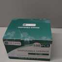 U-100 1mL/cc 31G 5/16 inch (8mm) Individual Pack of 100