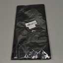 2PCS White Tablecloths 54 x 108 Inch, Table Cloths Rectangle Party Table CoversBlack