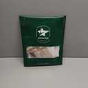 OTOSTAR Linen Throw Pillow Cover Set of 1 Decorative Long Lumbar Pillowcase Rectangle Cushion Cover 14x36 Inch for Home Decor Sofa Bedroom Car 35 x 90CM Pure White