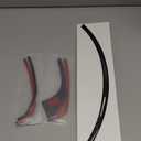 Car Speedometer Surround Sticker Carbon Fiber Decal Interior Trim Cover for Ford Explorer Sport 2016-2019 Accessories