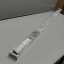 ACMEART Ceiling Curtain Track,Retractable Ceiling Track for Curtains,4.8-8.15ft,Room Divider Curtain Rod,Ceiling Rails Set with Silent Rollers and Hooks for Living room/Bedroom/Shower/RV,2 Sets