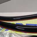 Auto Ventshade [AVS] In-Channel Rain Guards for 2009 - 2020 Dodge Journey | Window Vent Visors, 4 pcs. - Smoke | 194072