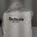 Bedsure Heated Mattress Pad Queen - Bed Warmer with Memory & Preheat Functions, 12-Hour Auto Off & 10 Heat Settings, Dual Controllers, Fast Heating, Brushed Electric Mattress Pad Queen, 60"x80"