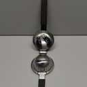 Stainless Steel Lemon Squeezer - Metal Citrus Juicer - Lime Lemon and Fruit Juicer with Silicone Handles - Large Manual Citrus Press Juicer - Hand Held Squeezer - Ergonomic Design with Solid (Black)