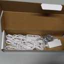 ASOKO Motion Sensor Dimmable Led Under Cabinet Lighting Plug in - 6 Pcs 12 inches Linkable Counter Light Bars, Led Closet Light Daylight White 4500K