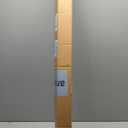 Ivilon Tension Curtain Rod - Spring Tension Rod for Windows or Shower, 54 to 90 Inch. Satin Nickel