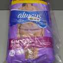 Always Discreet Adult Incontinence Underwear for Women and Postpartum Underwear, Small/Medium, Up to 100% Bladder Leak Protection, 32 Count