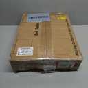 LOAKEKEL Narrow End Table Living Room with Charging Station, Skinny Side Table with Fabric Drawers, Slim LED Nightstand for Bedroom, Small Spaces, Couch, Black, HETNDP03LBK-1