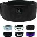 2POOD 4" Weightlifting Belt | CrossFit Weightlifting Belt | 4-inch Wide and Built for Support, Flexibility, and The Ability to Cross Train Easily