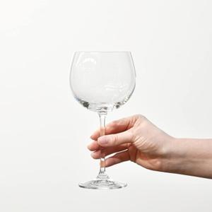 Krosno Gin and Tonic Baloon Glasses, Set of 2, 16.2 oz, Venezia Collection,Modern Cocktail Glassware, Professional Quality Cocktail Glasss, Dishwasher Safe, Made in Europe