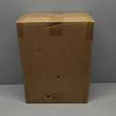 Suggestion Box with Lock and Slot, Wall Mounted Metal Drop Box with 4 Keys, Secure Locking Box for Cash and Ballots, Office Mailbox, 10.4 x 2.9 x 11 Inch, White