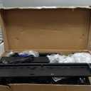 Rolling TV Stand with Power Outlet, Mobile TV Stand for 32-75 Inch TVs up to 110 lbs, 30 Swivel TV Floor Stand, 18 Adjustable Heights, TV Cart on Wheels for Bedroom, Office, Outdoor, Black