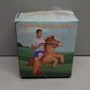 Stegosaurus Inflatable Costume Adult Ride On Horse Costumes Cowboy Air Blow Up Funny Riding Horse Suit for Men Women Halloween, One Size