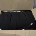 Bedsure Tufted Boho Comforter Set Oversized King - Black Boho Bed Set, GentleSoft 3 Pieces Farmhouse Shabby Chic Embroidery Bedding, Gifts for Woman, Soft Jacquard Comforter for All Seasons (20 - Black - Elegant)