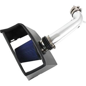 Cold Air Intake System with Heat Shield Kit Filter Compatible For 02-08 Dodge Ram 1500 4.7L V8 / 03-08 Dodge Ram 1500/2500 5.7L V8