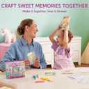 Klever Kits DIY Gel Art Suncatcher Kits for Kids, Paint Your Own Unicorn Window Art Kit with Photo Frame, Painting Arts and Crafts for Kids Ages 6-8 Girls Boys Birthday Gifts Halloween Decor by Jova