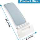 Showingo W10717210 W11778253 Dryer Lint Screen Filter Replacement for 8557882 W10641634 8558459 8558463 8559787 348851 689465 8557857 - Compatible with Whirlpool Kenmore Estate Maytag Dryer Lint Trap