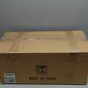 Liliful 8 Pcs LED Portable Cordless Table Lamp Touch Battery Operated Rechargeable Gold Desk Lamp 3 Color Dimmable for Bedroom Living Room Dining (Gold,Rose Style)