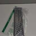 Ergonomic 75% Keyboard Wrist Rest-12.8" Silicone Non-Slip Keyboard Cushion, Computer Wrist Rest, Relief of Hand Pain(Grey)