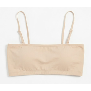 Feelingirl Seamless Bra. Nude, 3XL