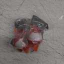 Lot of 4 South bend 1 1/2 inch Fishing floats with 3 South Bend 1 inch mini floats