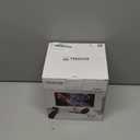 Mini Projector with WiFi and Bluetooth, Smart Portable Projector with 4K Support, 5w Sound Base Speaker, 260 ANSI, 210 Rotation, Auto Keystone Correction for Home Bedroom Outdoor, HY300 Plus